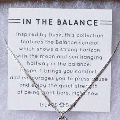 Mini Sun & Moon Balance Pendant