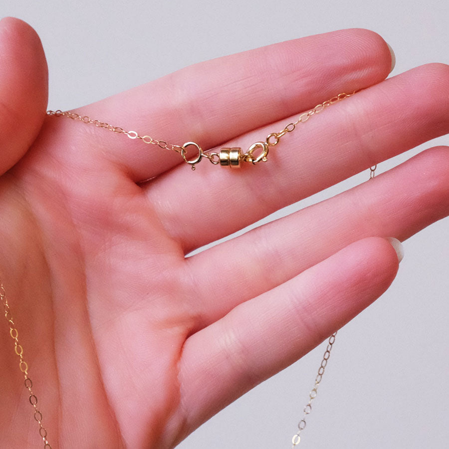 Silver or Gold Magnetic Clasps