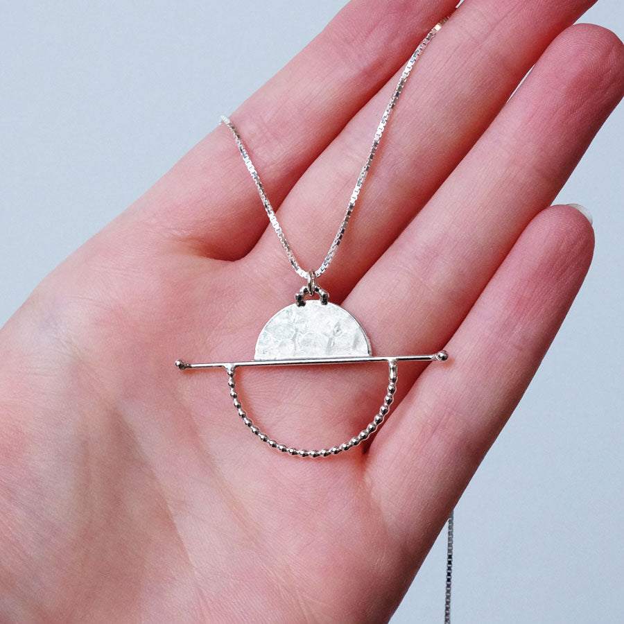 Sun & Moon Balance Pendant