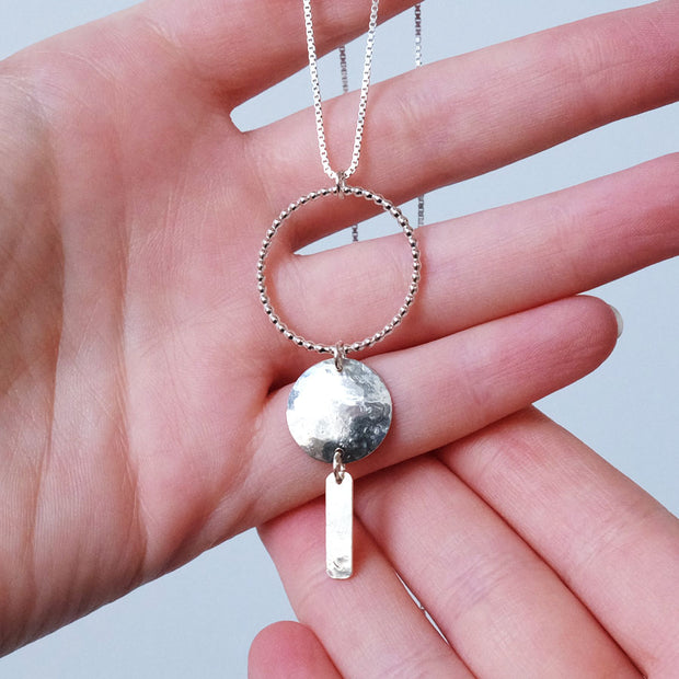 Tiered Balance Pendant