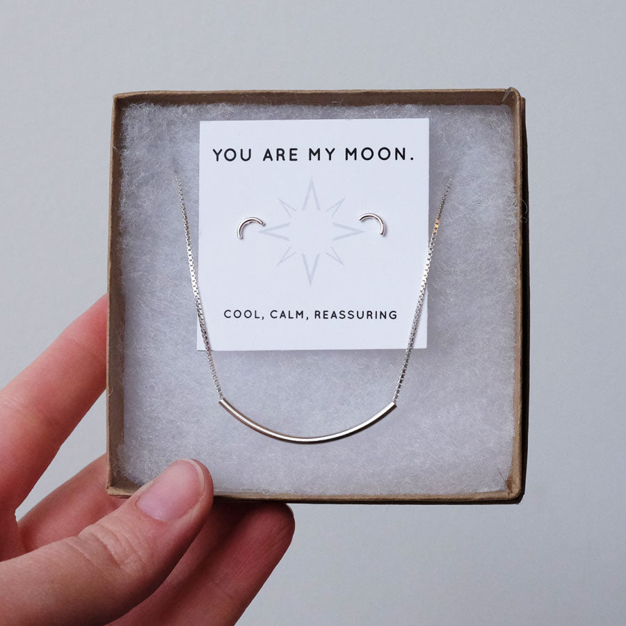 Crescent Moon Gift Set