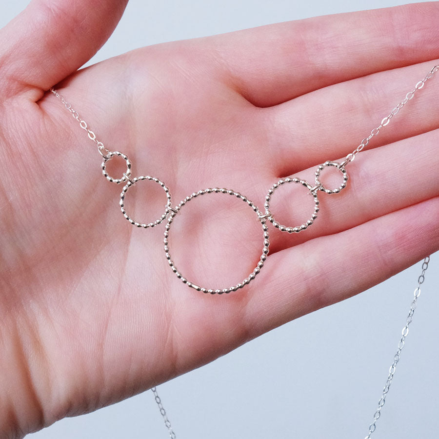 Radiating Suns Necklace
