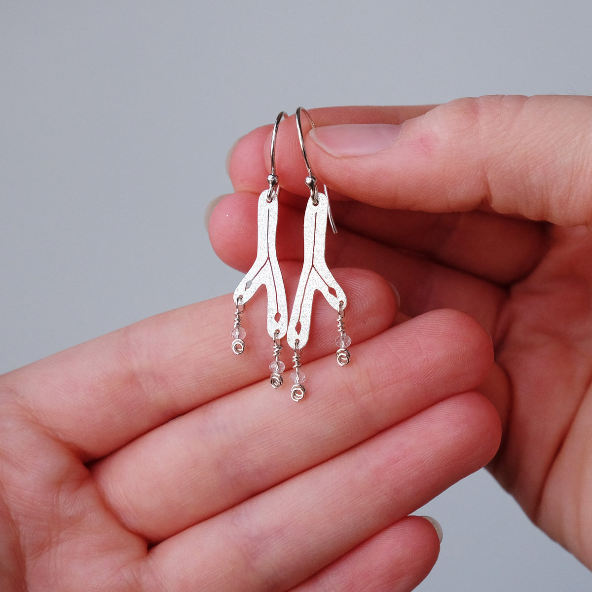 Hidden Hope Hook Earrings