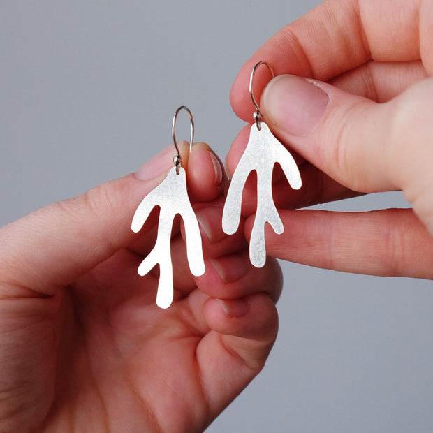 Branch Hook Earrings - Medium