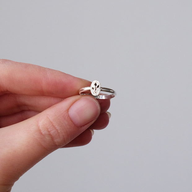 Mini Bud Cluster Ring - Size 6.25