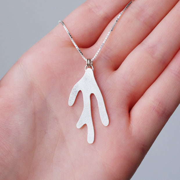 Bare Branch Necklace