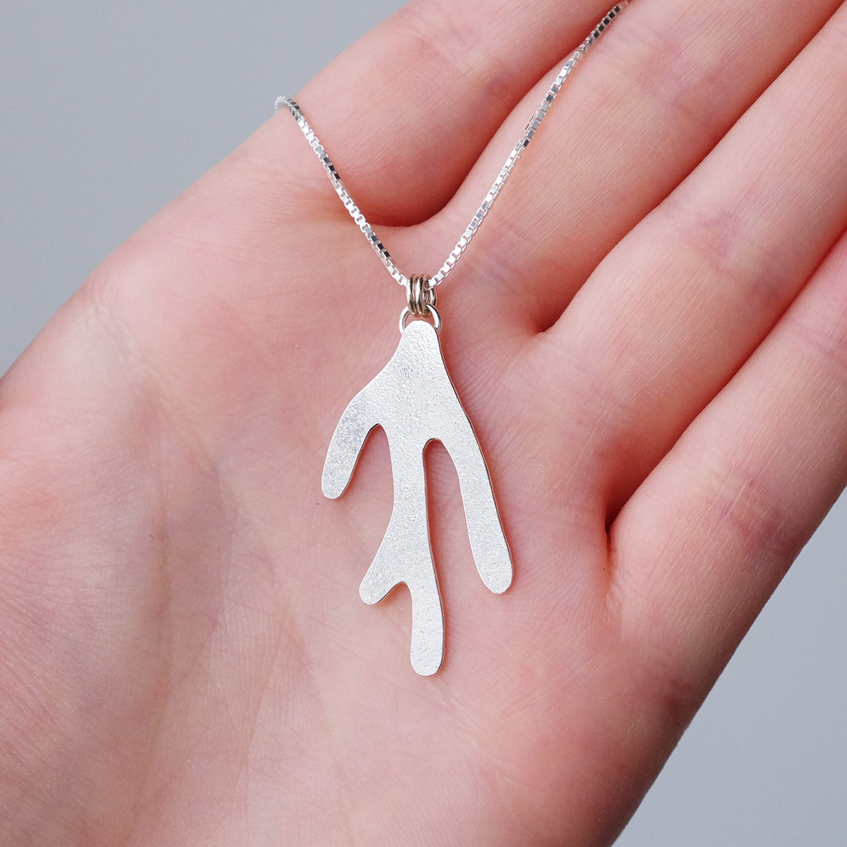 Bare Branch Necklace