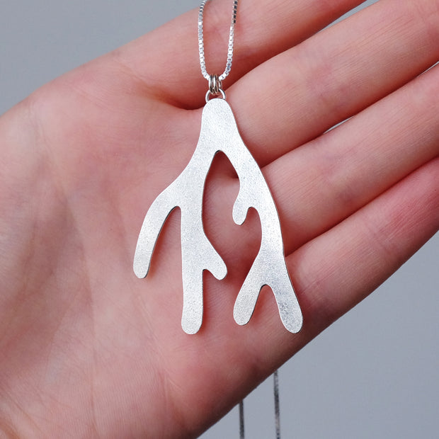Large Bare Branch Necklace