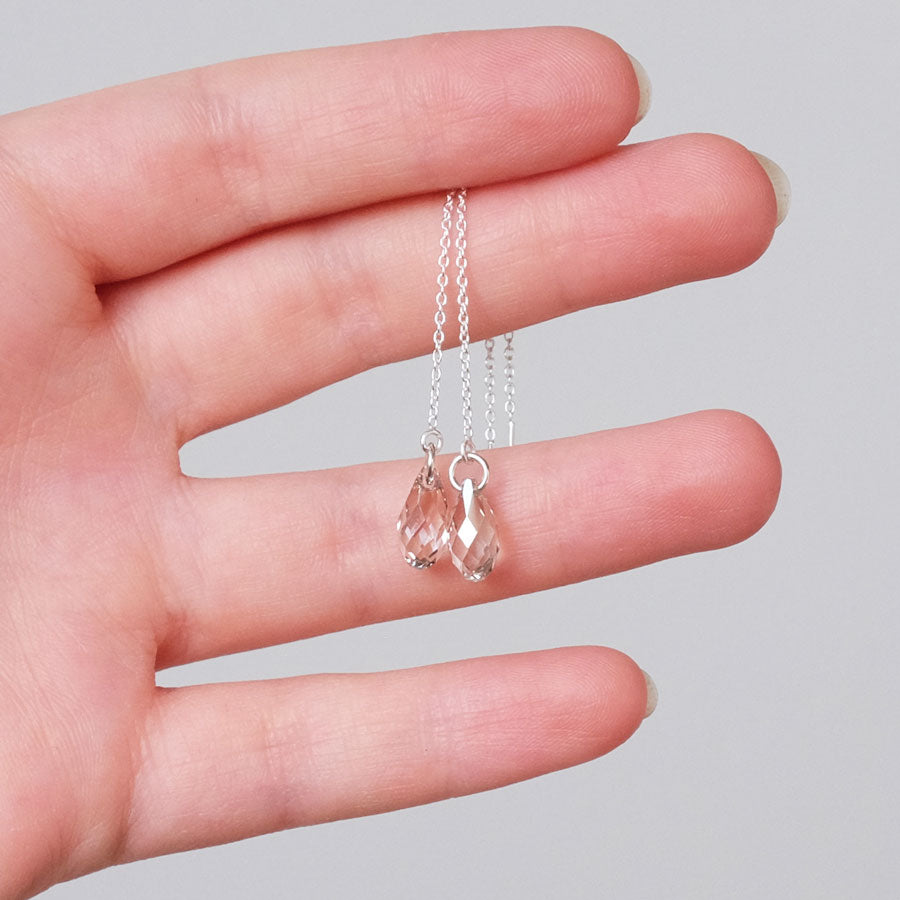 Smoke Crystal Drop Threaders
