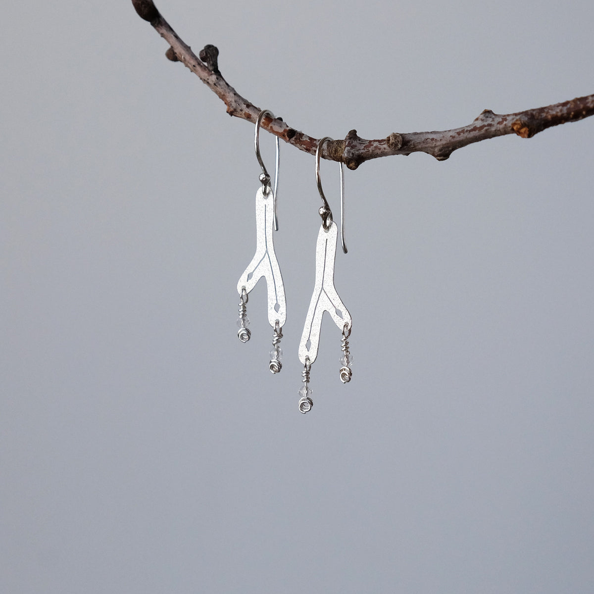 Hidden Hope Hook Earrings