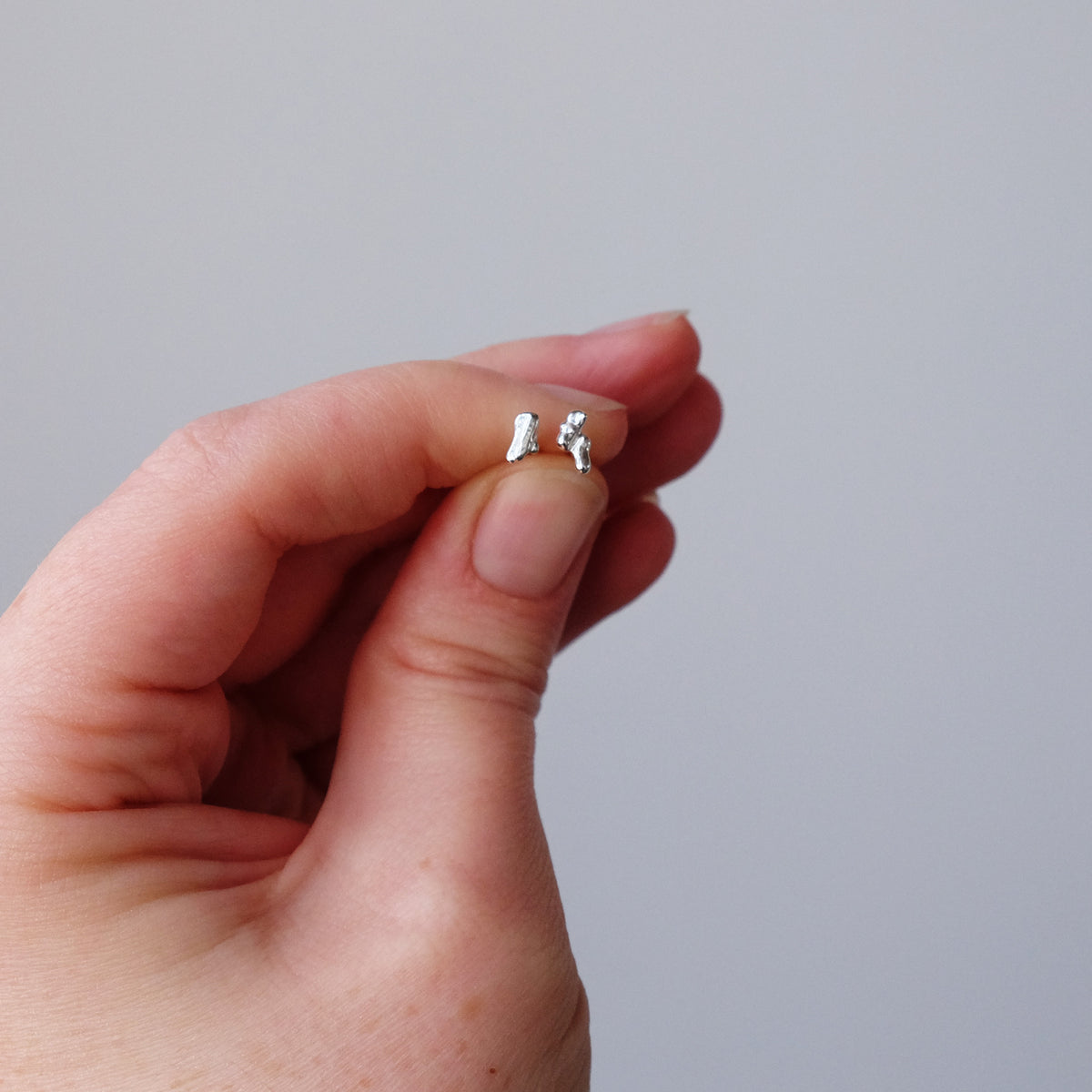 Tiny Evergreen Studs - Pair 2