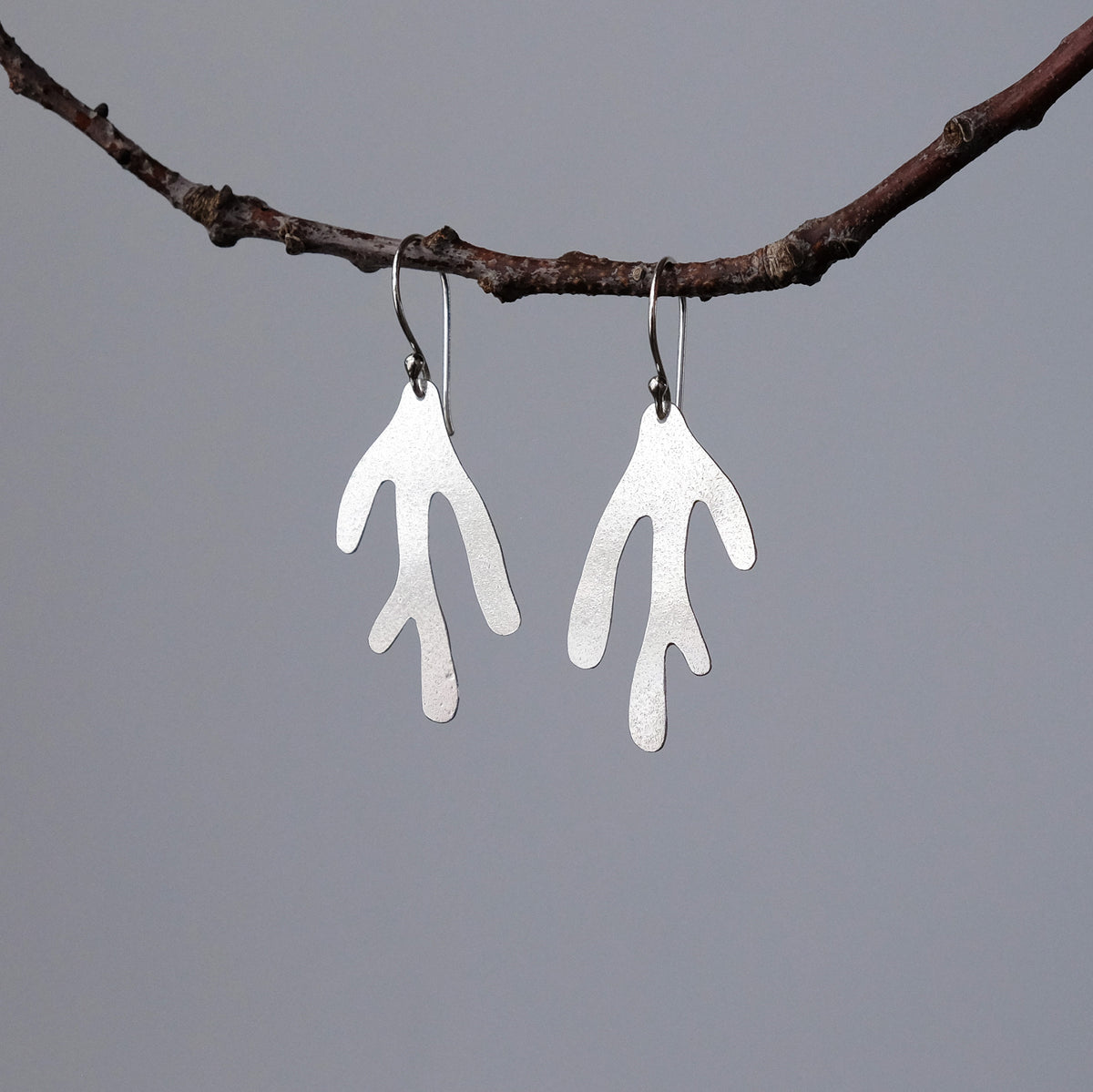 Branch Hook Earrings - Medium