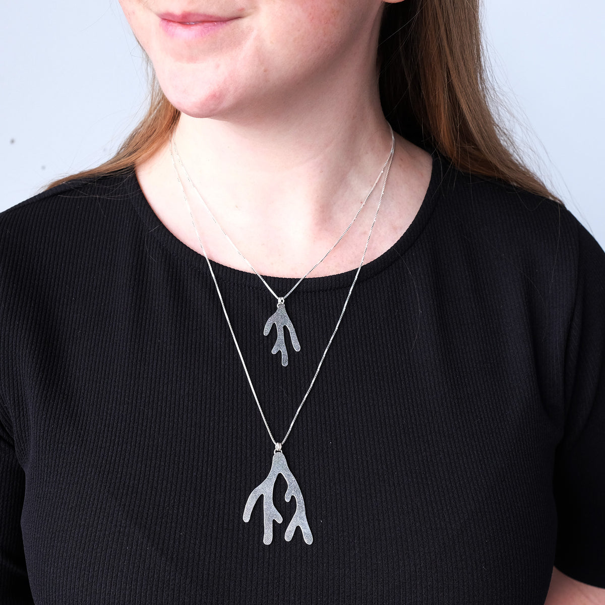 Large Bare Branch Necklace