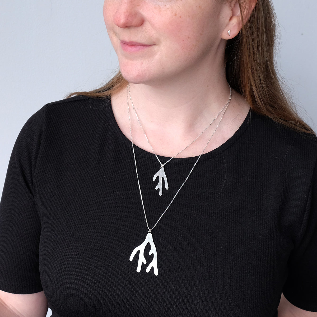Large Bare Branch Necklace