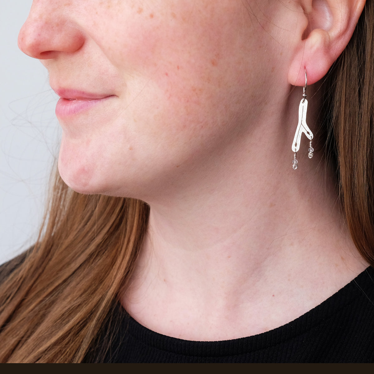 Hidden Hope Hook Earrings