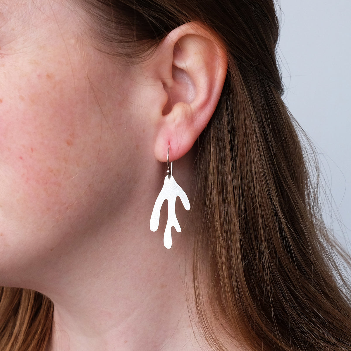 Branch Hook Earrings - Medium