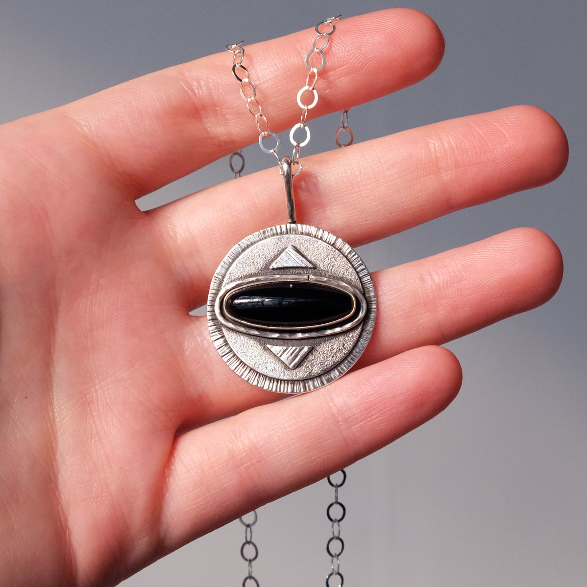 Onyx Deep Space Pendant