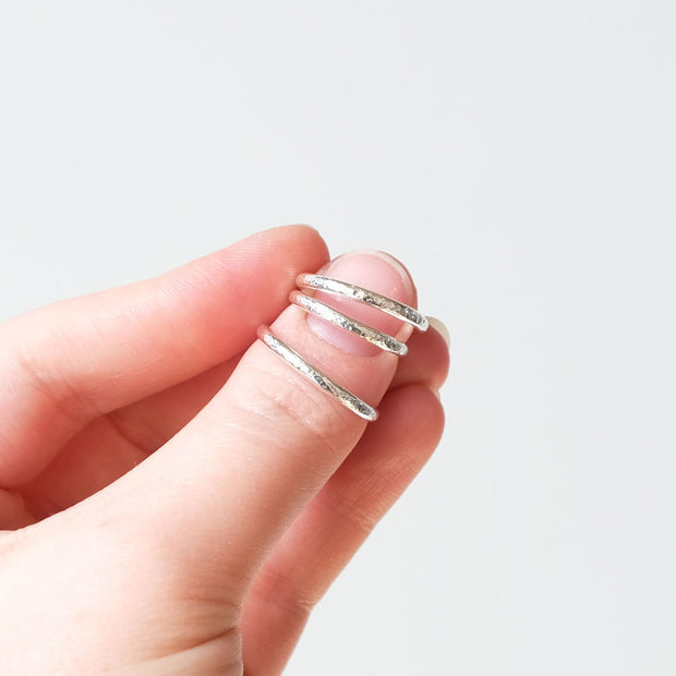 Dainty Sand Ring