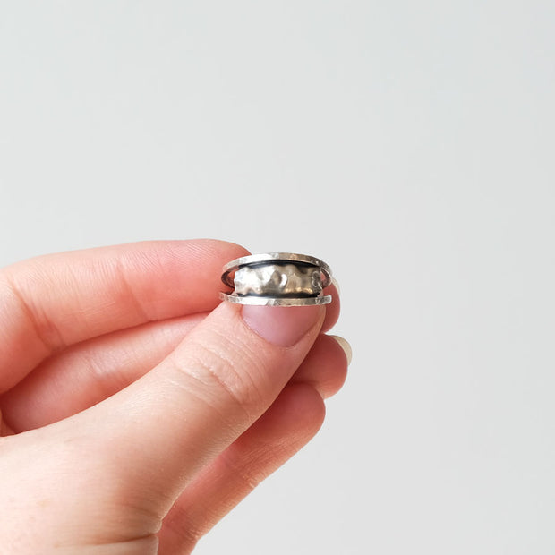 Seed Pod Statement Ring - Size 8
