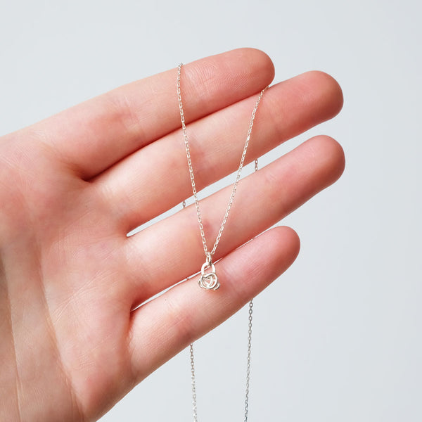 Mini Gather Charm Necklace Glass Sky Collection