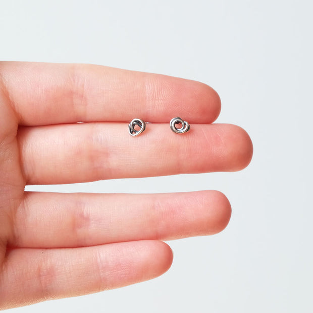 Mini Gather Earrings