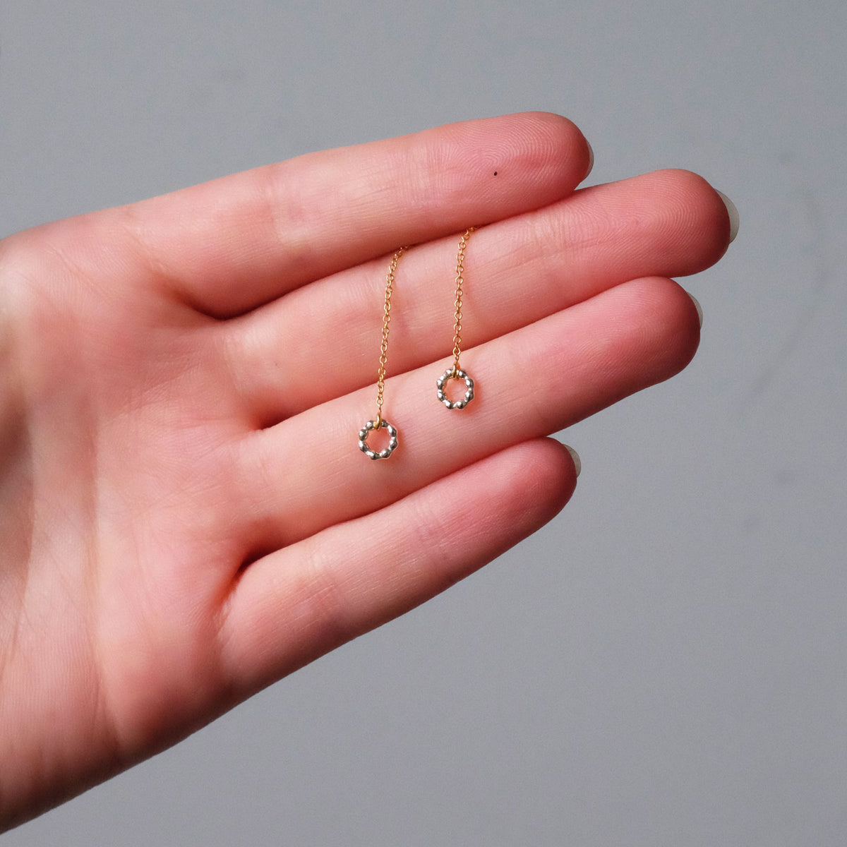 Golden Mini Sun Threaders