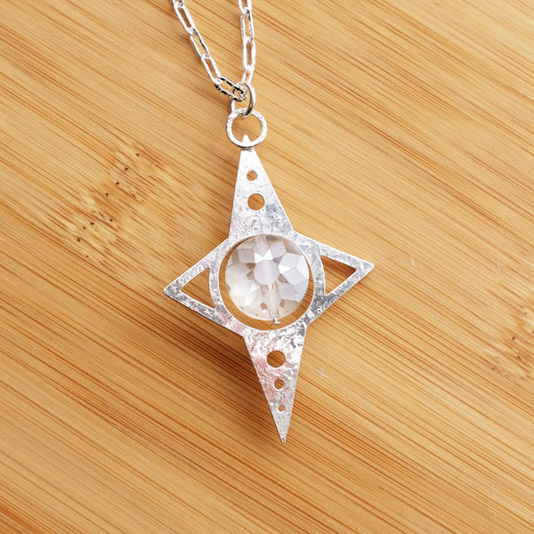 Long Guiding Star Necklace Glass Sky Collection