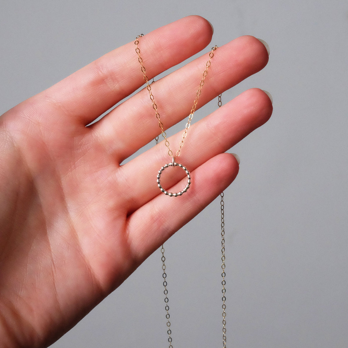 Golden Sun Necklace
