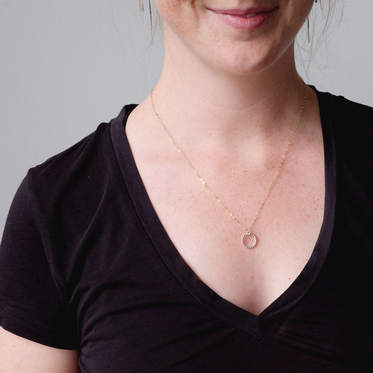 Golden Sun Necklace