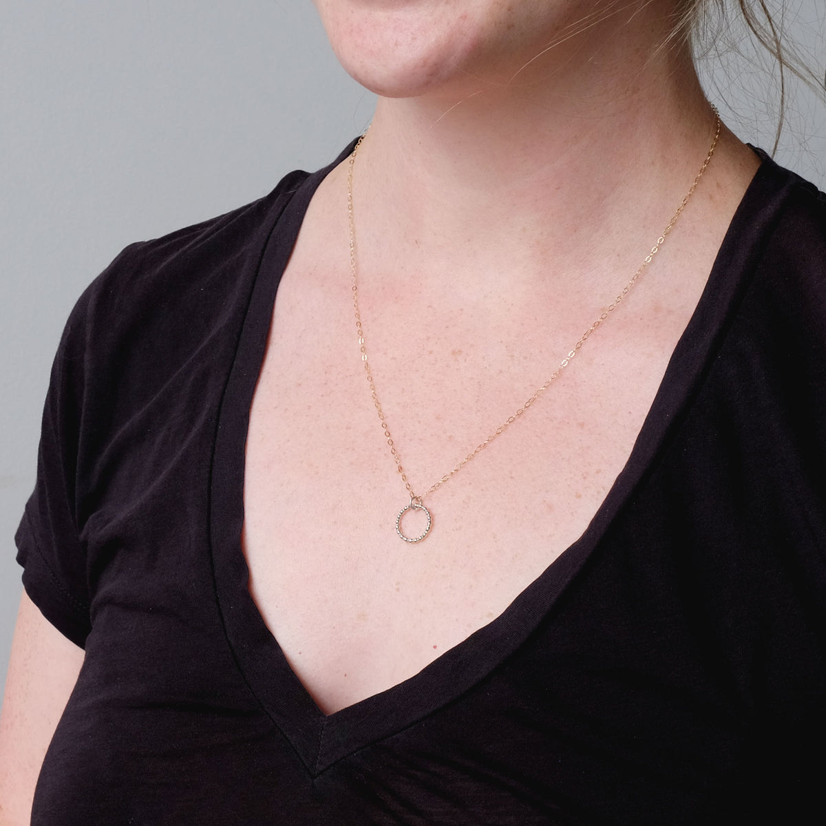 Golden Sun Necklace