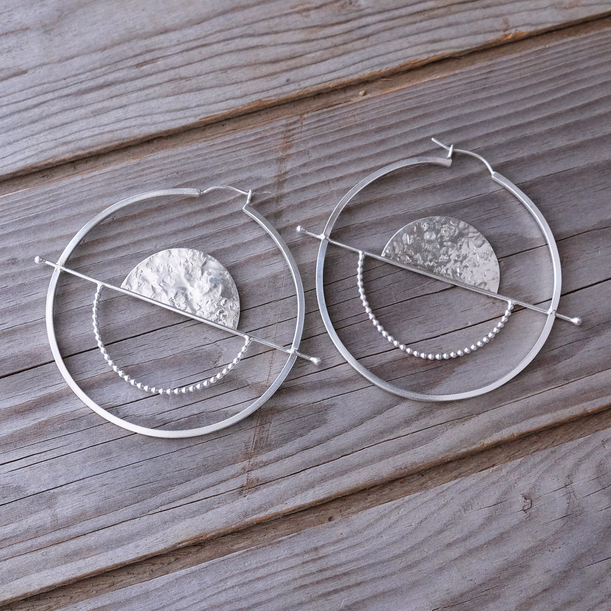 Large Full Balance Hoops