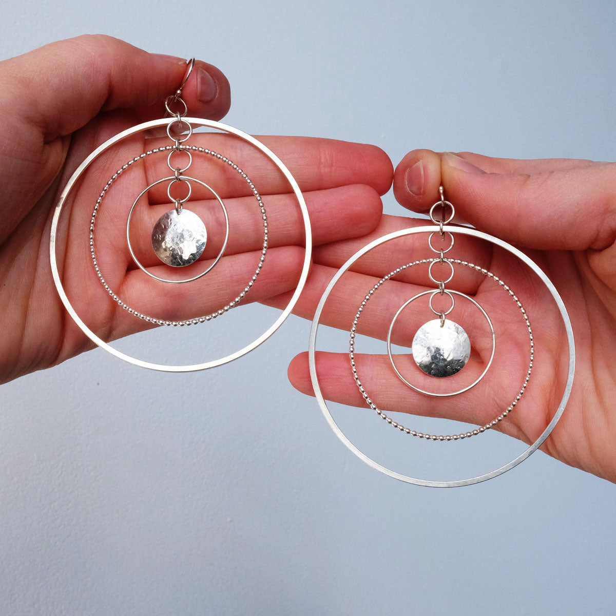 Orbit Mobile Hook Earrings
