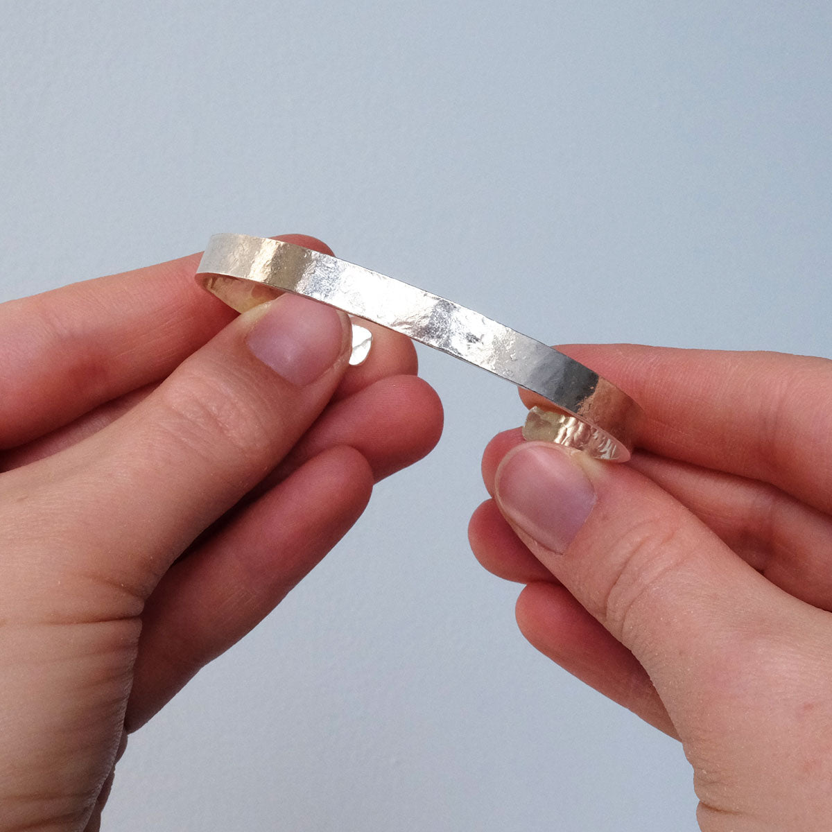 Textured Horizon Cuff
