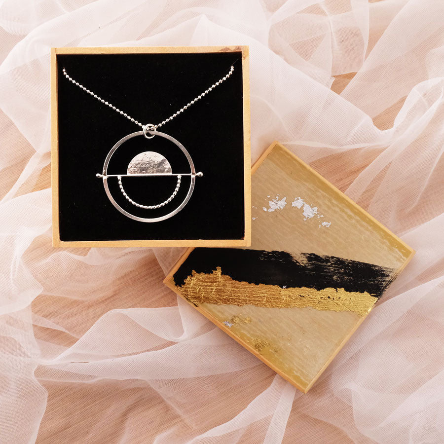 Gift Wrapping - One-of-a-kind Wooden Jewelry Box