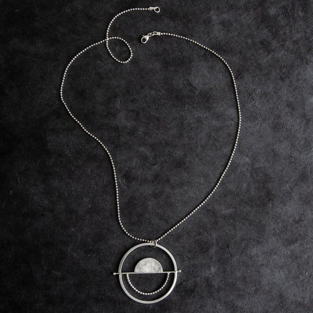 Silver Full Balance Necklace