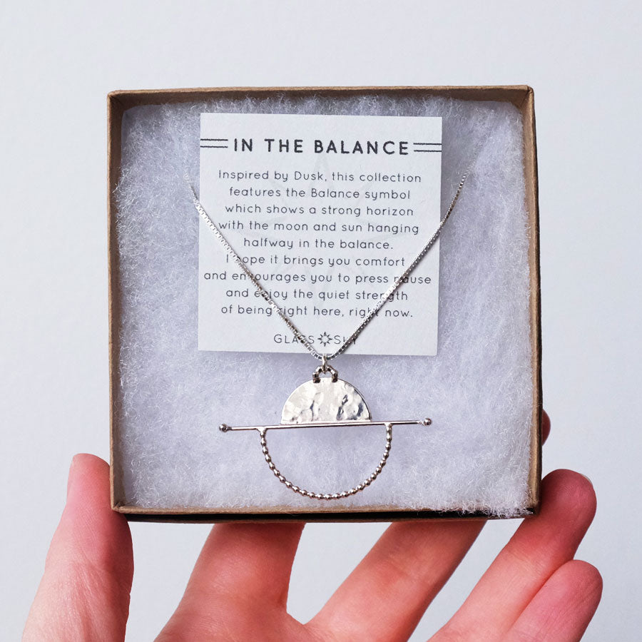 Sun & Moon Balance Pendant