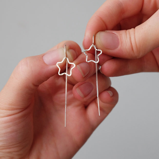 Silver Radiant Star U-Bar Threaders