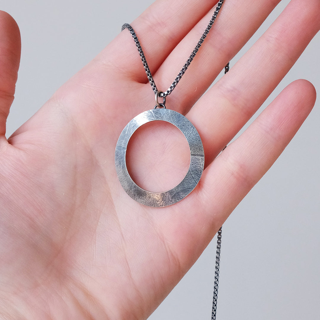 Outer Tree Ring Necklace