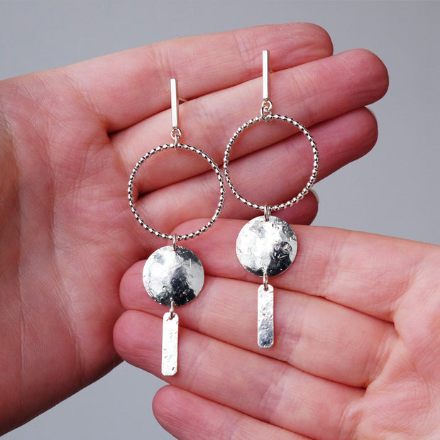 Tiered Balance Dangle Posts