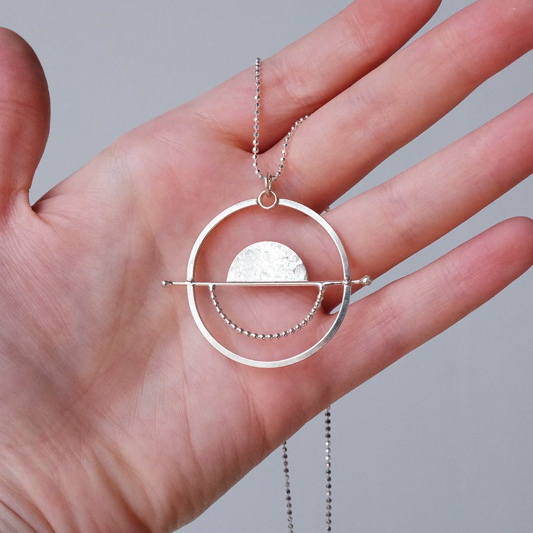 Silver Full Balance Necklace