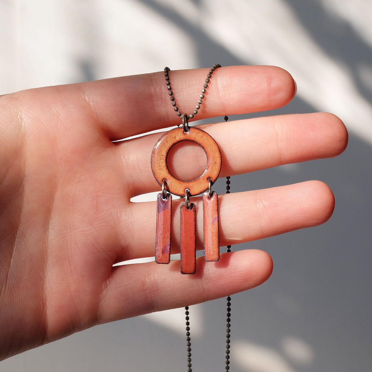 Warm Sun Necklace