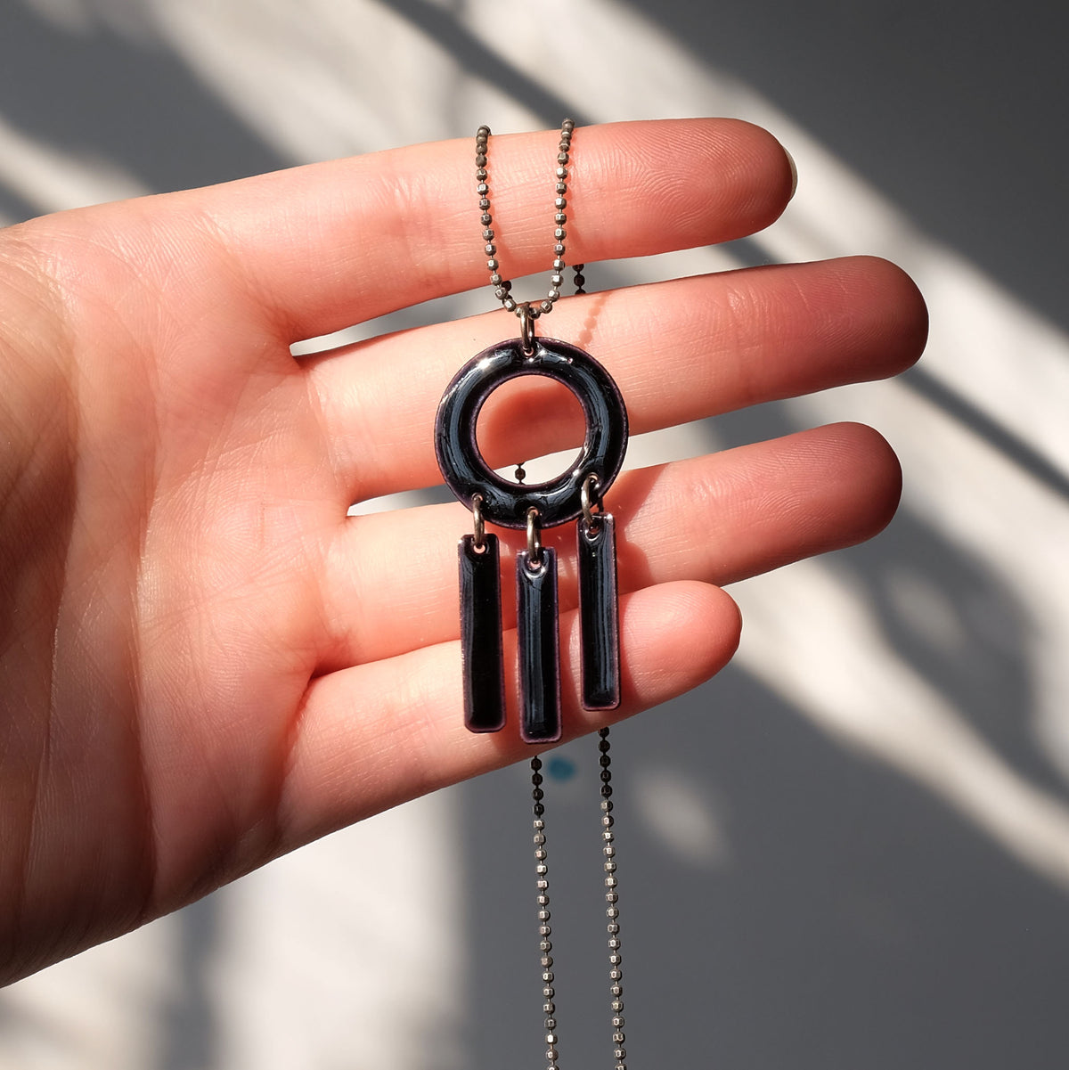 Lingering Sun Necklace