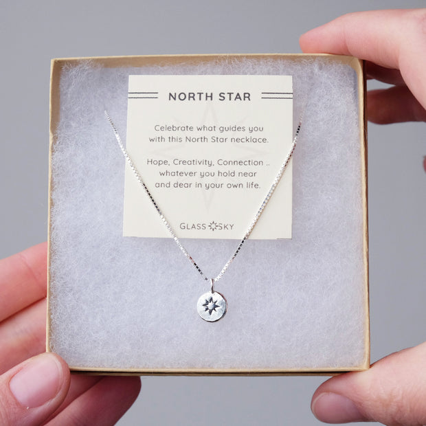 North Star Necklace