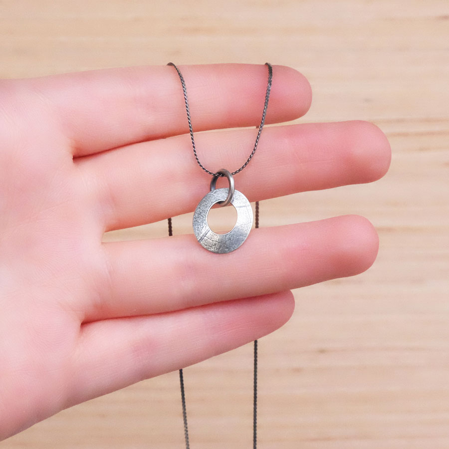 Small Tree Ring Necklace