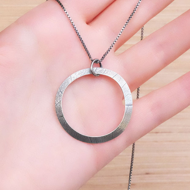 Outer Tree Ring Necklace