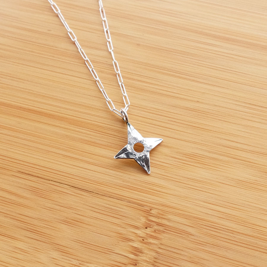Mini Radiant Star Necklace