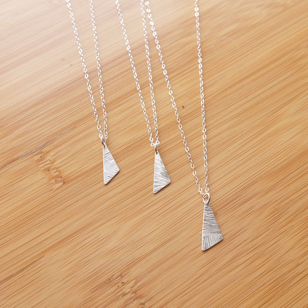 Silver Star Burst Long Necklaces