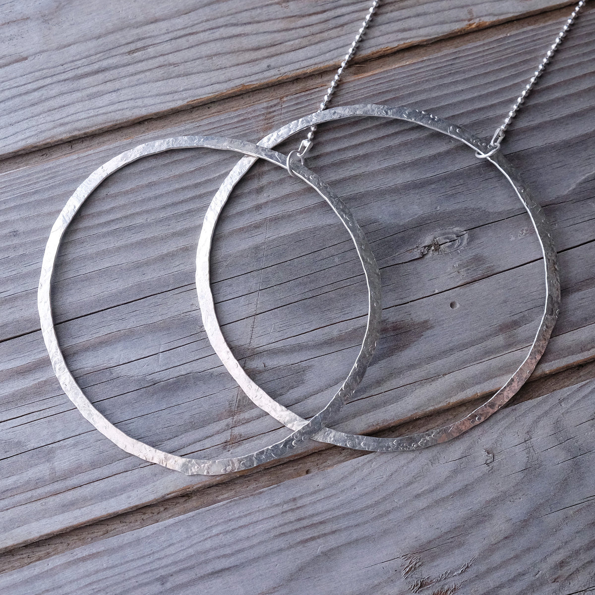 Sister Moons Statement Necklace