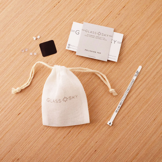 Jewelry Care Kit & Travel Pouch