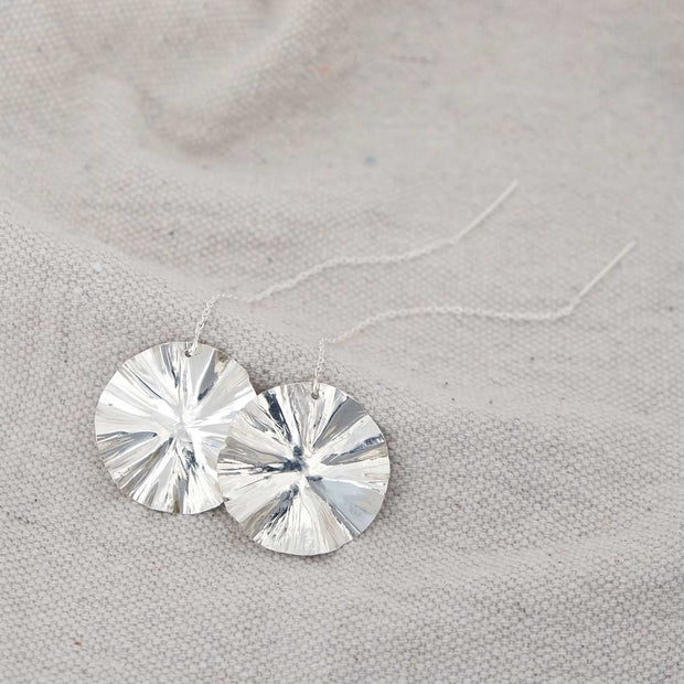 Glass Sky Jewelry - Expand Threaders - Sterling Silver Handmade Minimal Jewelry